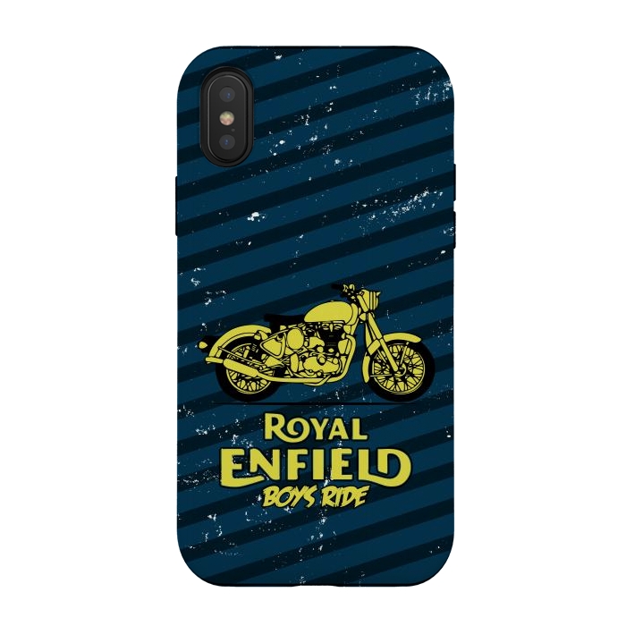 iPhone Xs / X StrongFit boys ride by TMSarts
