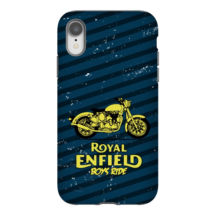 iPhone Xr StrongFit boys ride by TMSarts