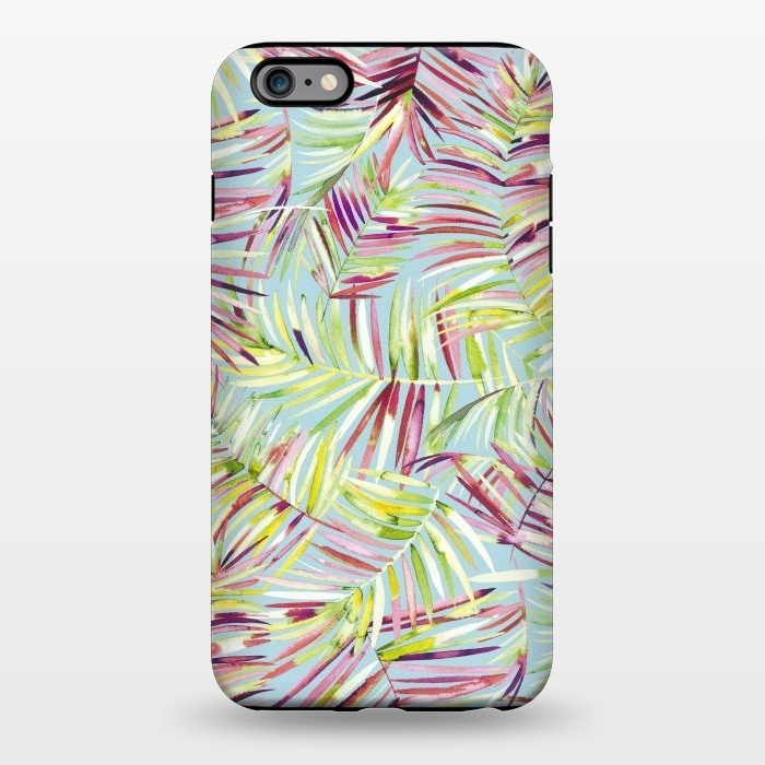 iPhone 6/6s plus StrongFit Tranquility Tropical Palms by Ninola Design