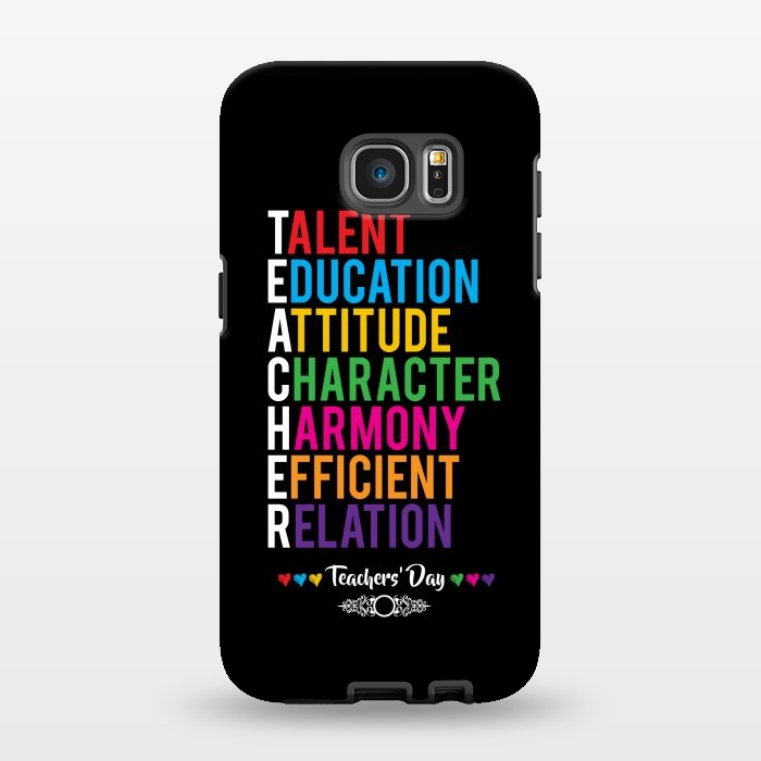 Galaxy S7 EDGE StrongFit teacher by TMSarts