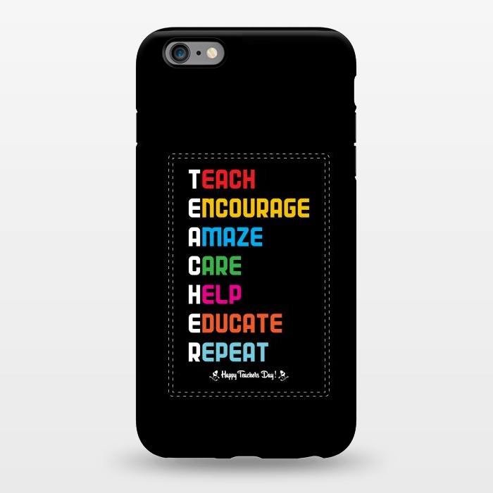iPhone 6/6s plus StrongFit meaning of teacher by TMSarts