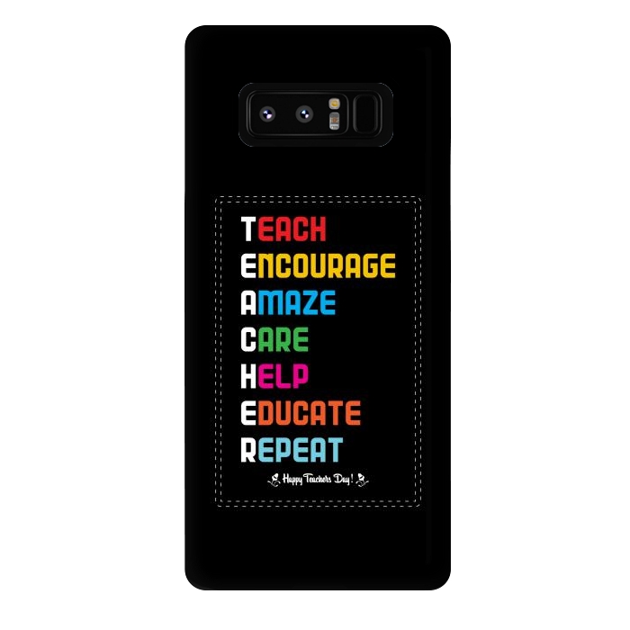 Galaxy Note 8 StrongFit meaning of teacher by TMSarts