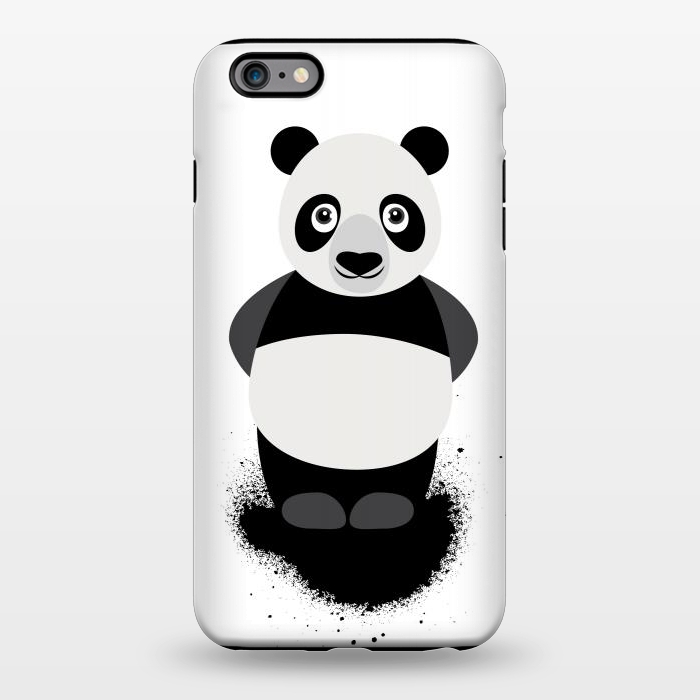 iPhone 6/6s plus StrongFit standing panda by TMSarts
