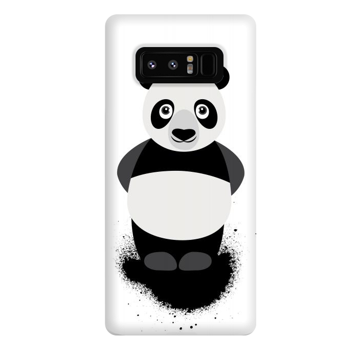 Galaxy Note 8 StrongFit standing panda by TMSarts