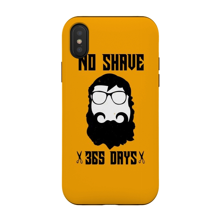 iPhone Xs / X StrongFit no shave 365 days by TMSarts