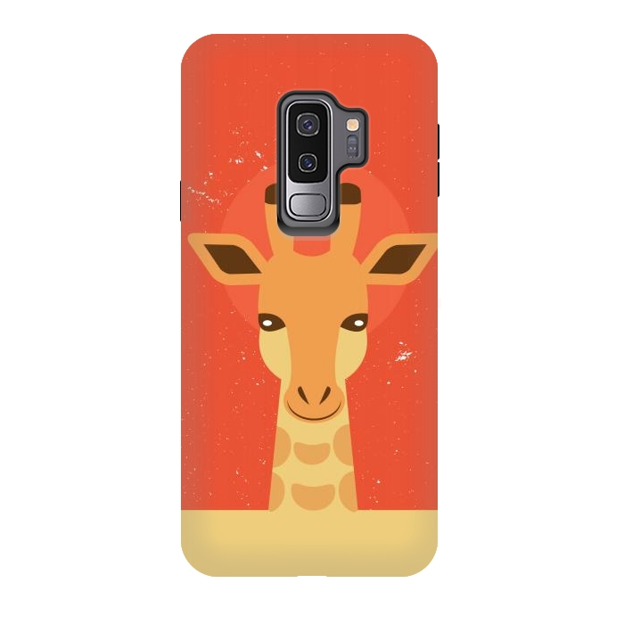 Galaxy S9 plus StrongFit the giraffe by TMSarts