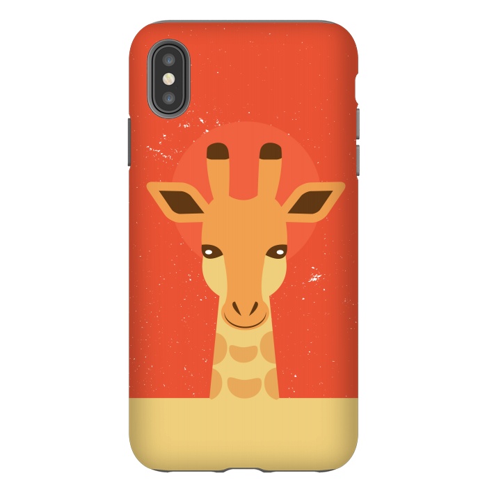 iPhone Xs Max StrongFit the giraffe by TMSarts