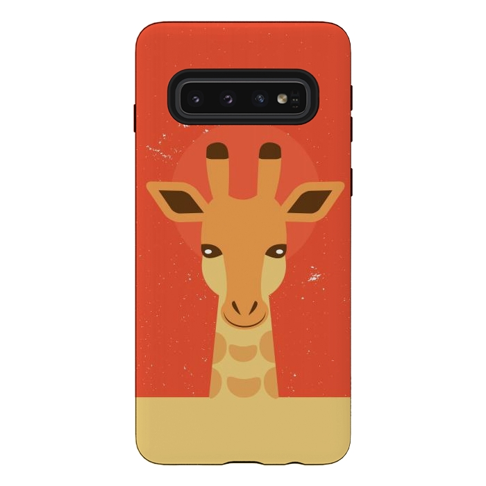 Galaxy S10 StrongFit the giraffe by TMSarts