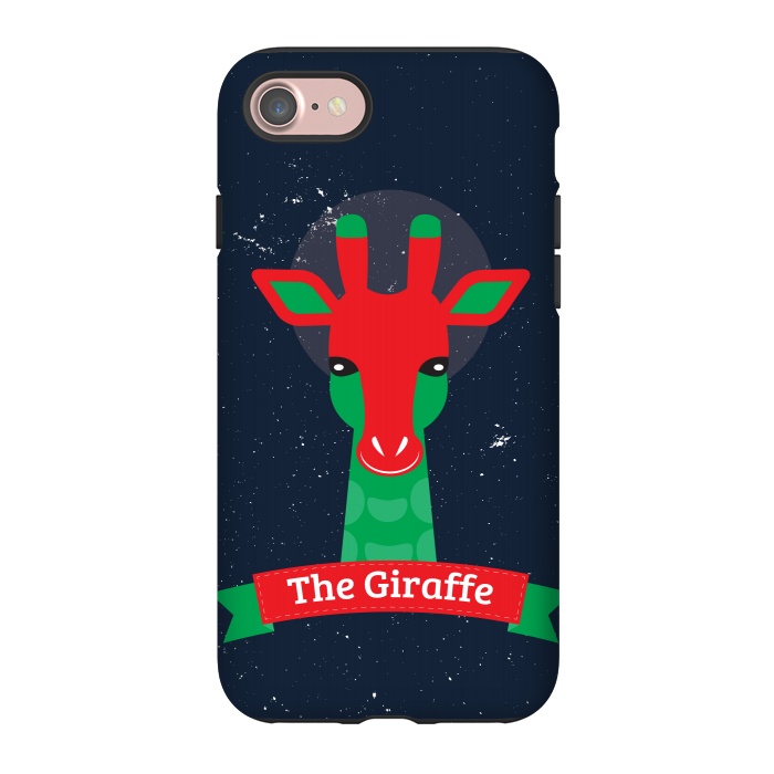iPhone 7 StrongFit giraffe by TMSarts