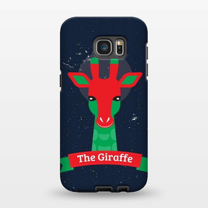 Galaxy S7 EDGE StrongFit giraffe by TMSarts