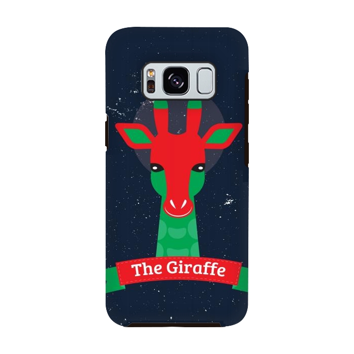 Galaxy S8 StrongFit giraffe by TMSarts