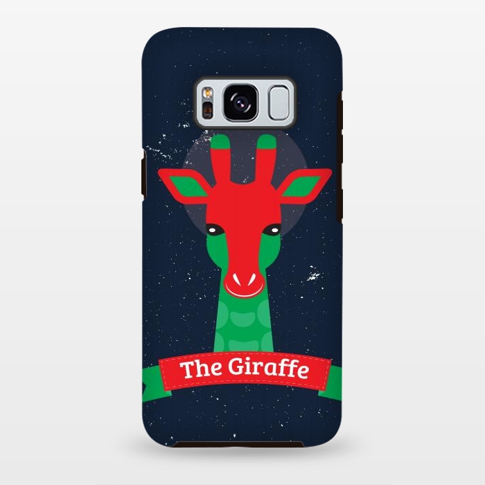 Galaxy S8 plus StrongFit giraffe by TMSarts