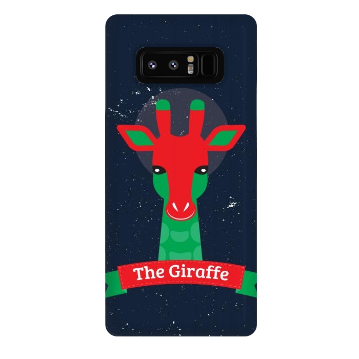 Galaxy Note 8 StrongFit giraffe by TMSarts