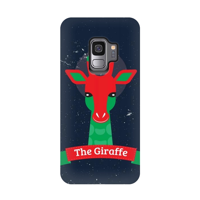 Galaxy S9 StrongFit giraffe by TMSarts