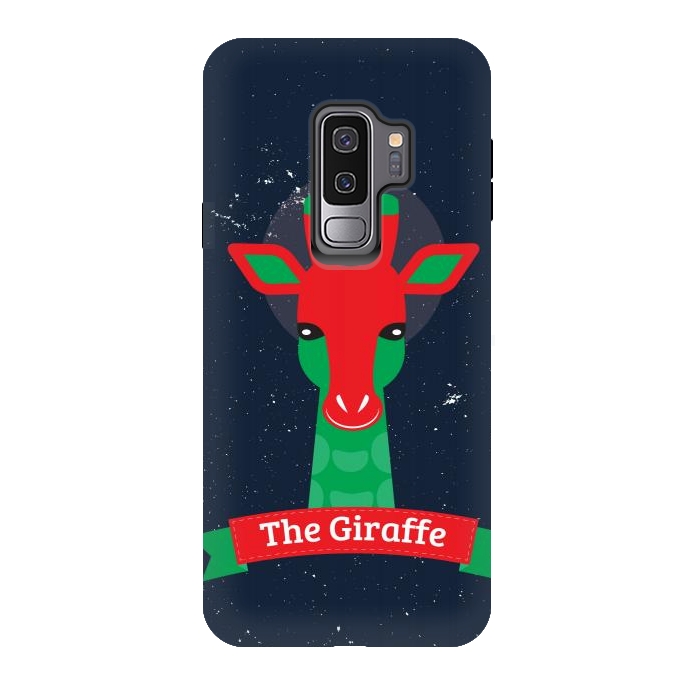 Galaxy S9 plus StrongFit giraffe by TMSarts