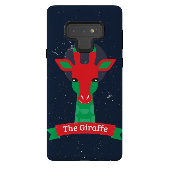 Galaxy Note 9 StrongFit giraffe by TMSarts