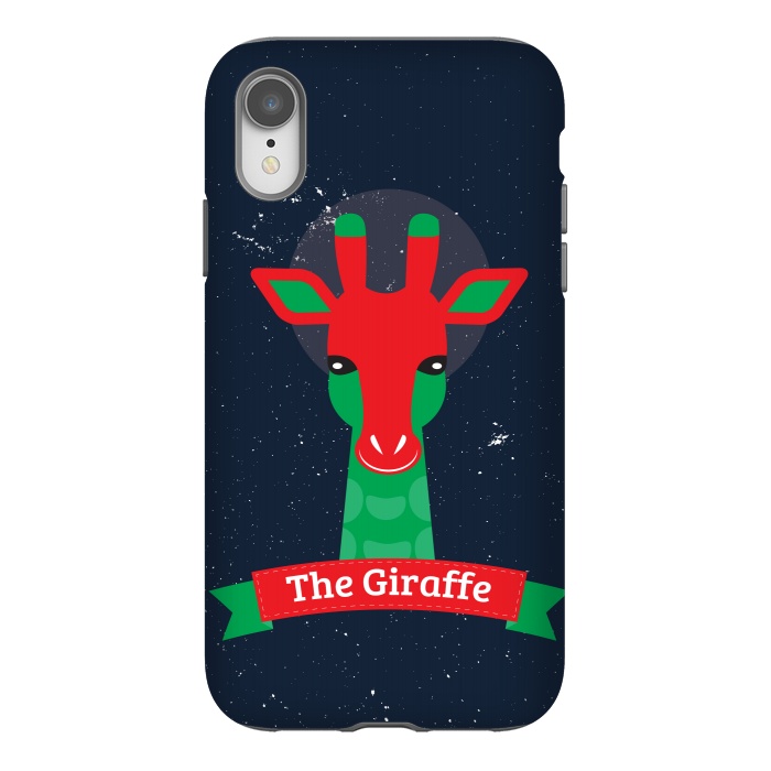 iPhone Xr StrongFit giraffe by TMSarts
