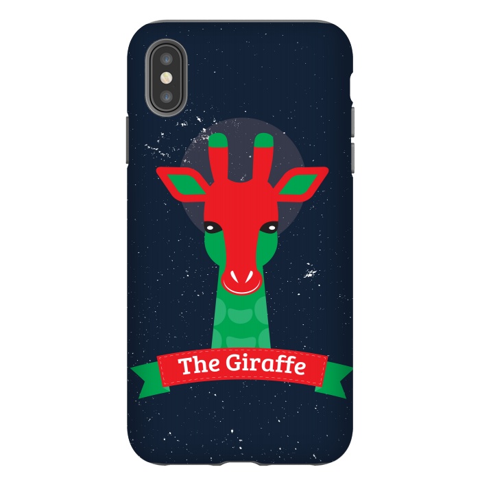 iPhone Xs Max StrongFit giraffe by TMSarts