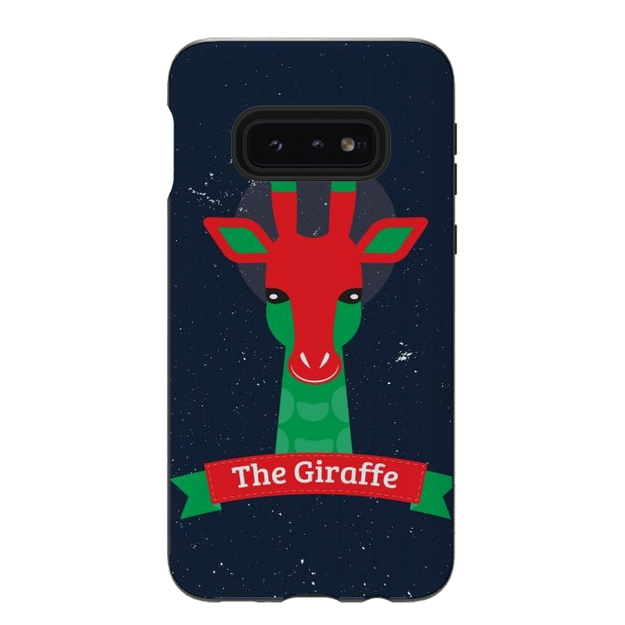 Galaxy S10e StrongFit giraffe by TMSarts