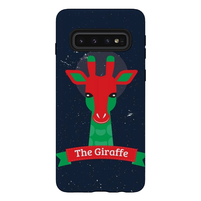 Galaxy S10 StrongFit giraffe by TMSarts