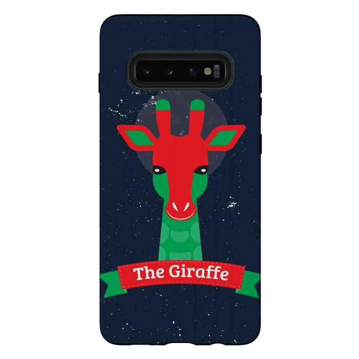Galaxy S10 plus StrongFit giraffe by TMSarts