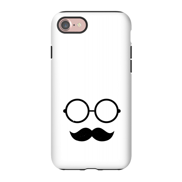 iPhone 7 StrongFit cool mustache by TMSarts
