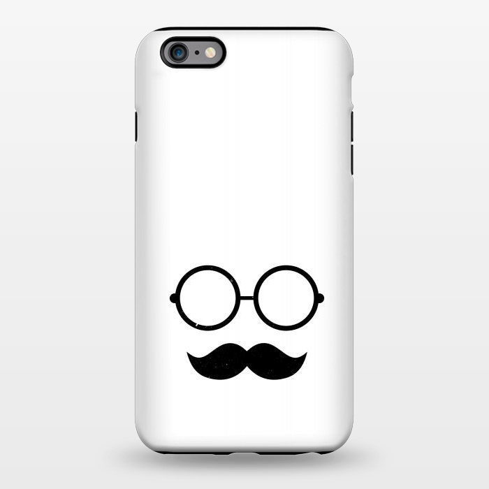 iPhone 6/6s plus StrongFit cool mustache by TMSarts