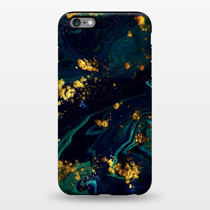 iPhone 6/6s plus StrongFit Golden Sparks In The Sea by ArtsCase