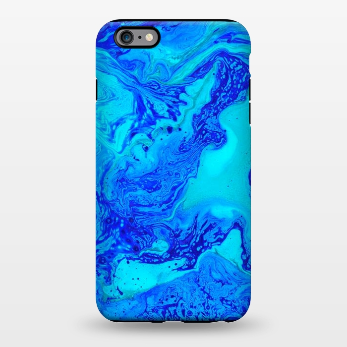iPhone 6/6s plus StrongFit Liquids In Blue Gradient by ArtsCase