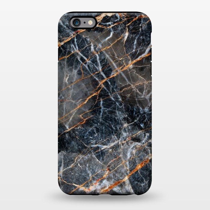 iPhone 6/6s plus StrongFit Marble Gray Stone by ArtsCase