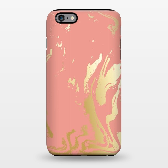 iPhone 6/6s plus StrongFit Liquid In Melon  by ArtsCase