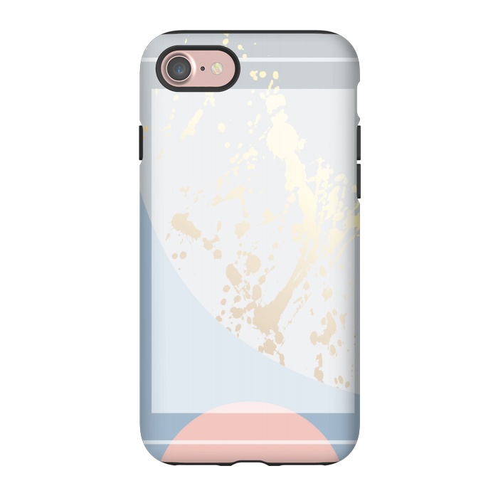iPhone 7 StrongFit Pastel Colors In Marbling by ArtsCase
