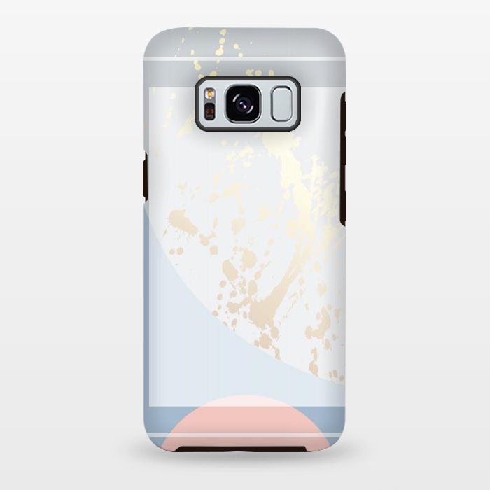 Galaxy S8 plus StrongFit Pastel Colors In Marbling by ArtsCase