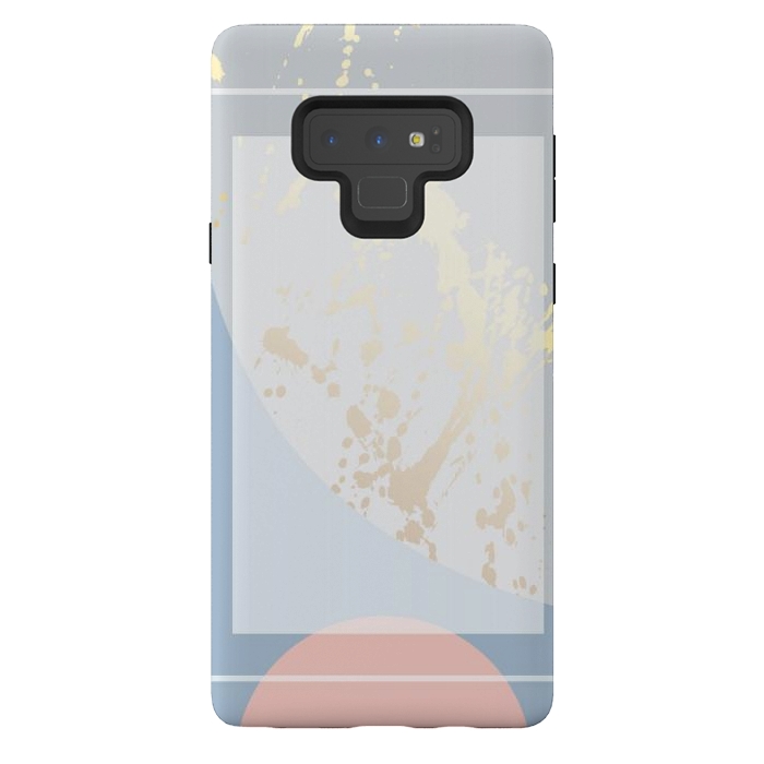 Galaxy Note 9 StrongFit Pastel Colors In Marbling by ArtsCase