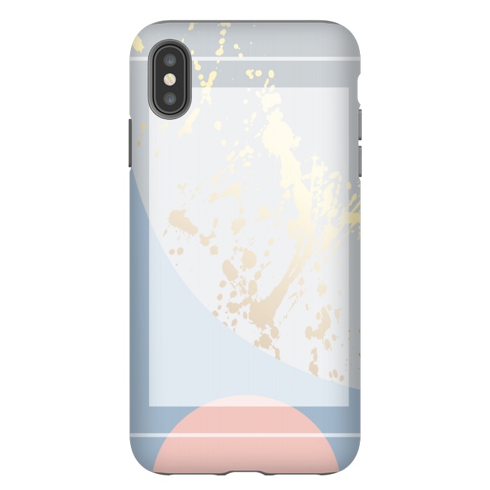 iPhone Xs Max StrongFit Pastel Colors In Marbling by ArtsCase