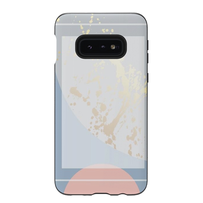 Galaxy S10e StrongFit Pastel Colors In Marbling by ArtsCase