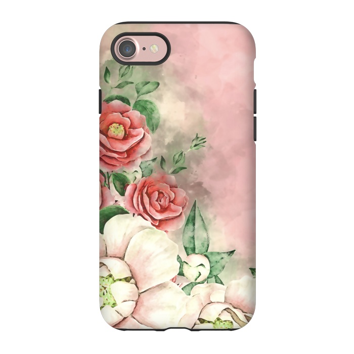 iPhone 7 StrongFit Queen Rose by Creativeaxle