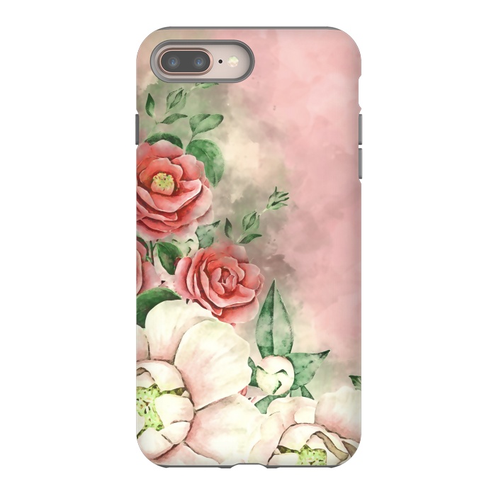 iPhone 7 plus StrongFit Queen Rose by Creativeaxle