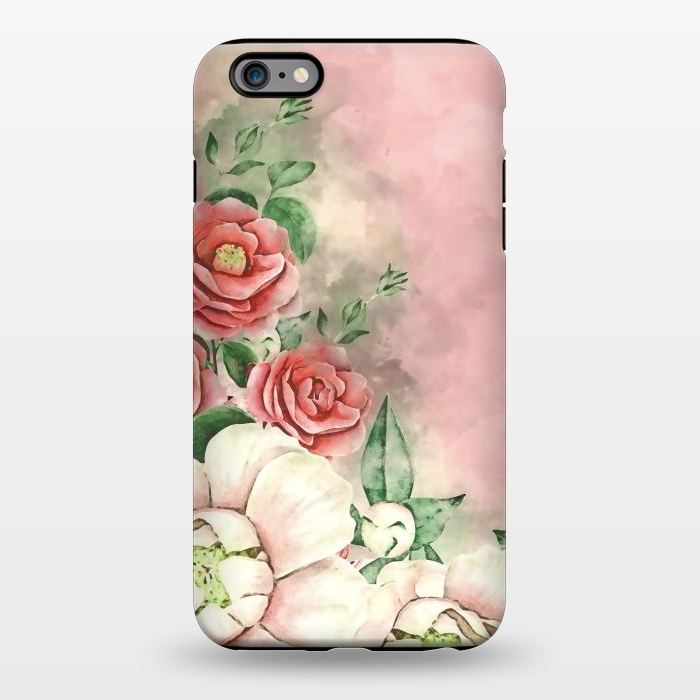 iPhone 6/6s plus StrongFit Queen Rose by Creativeaxle