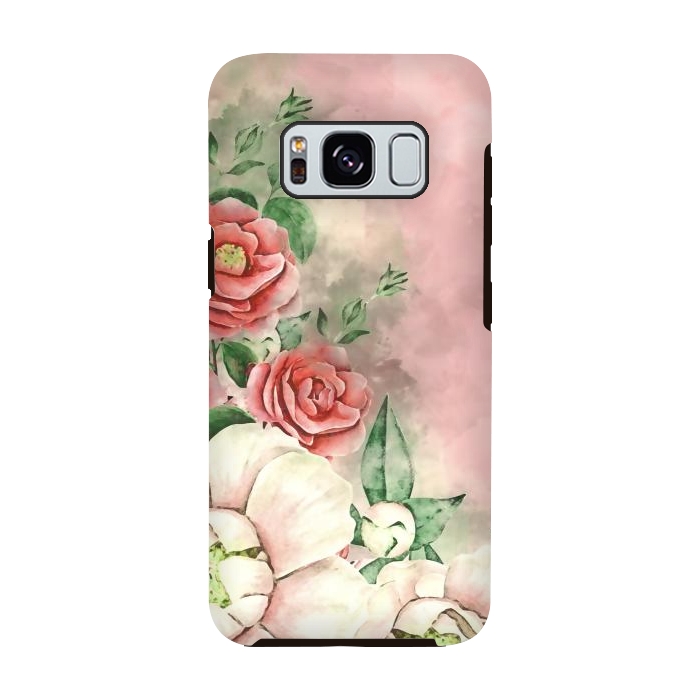 Galaxy S8 StrongFit Queen Rose by Creativeaxle