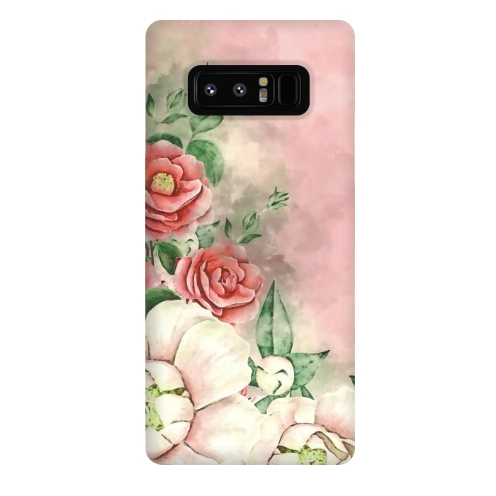 Galaxy Note 8 StrongFit Queen Rose by Creativeaxle
