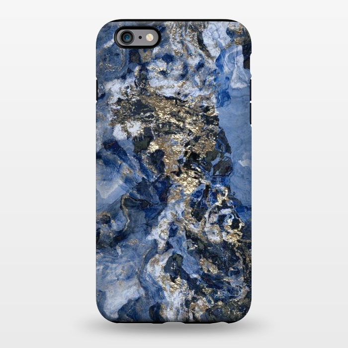 iPhone 6/6s plus StrongFit Glamorous Blue Mineral by Andrea Haase
