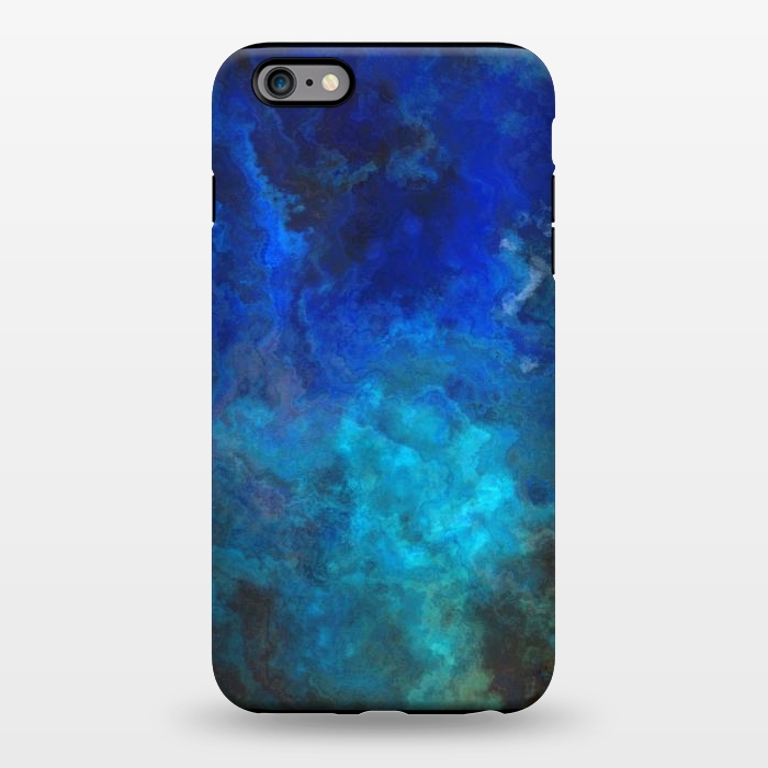 iPhone 6/6s plus StrongFit Blue Malachit Stone by Andrea Haase
