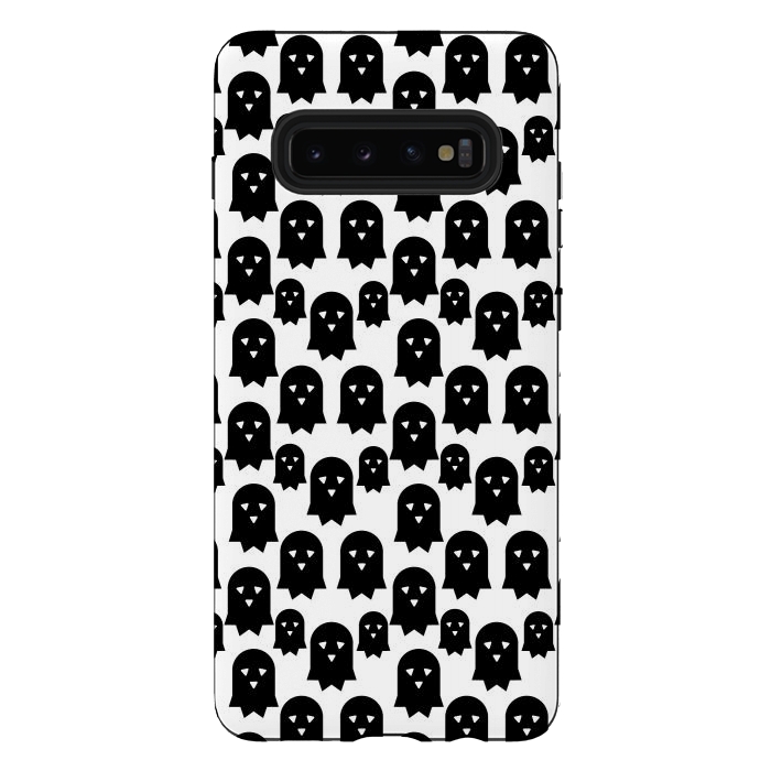Galaxy S10 plus StrongFit boo mask by TMSarts