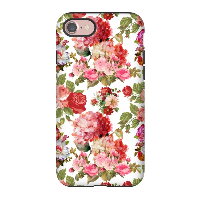 iPhone 7 StrongFit beautiful roses by TMSarts