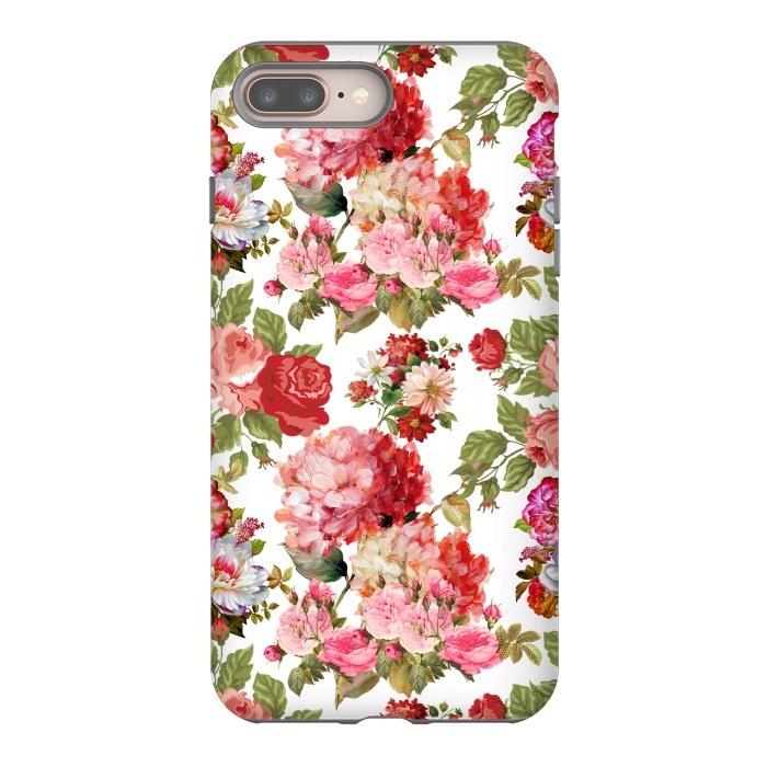 iPhone 7 plus StrongFit beautiful roses by TMSarts