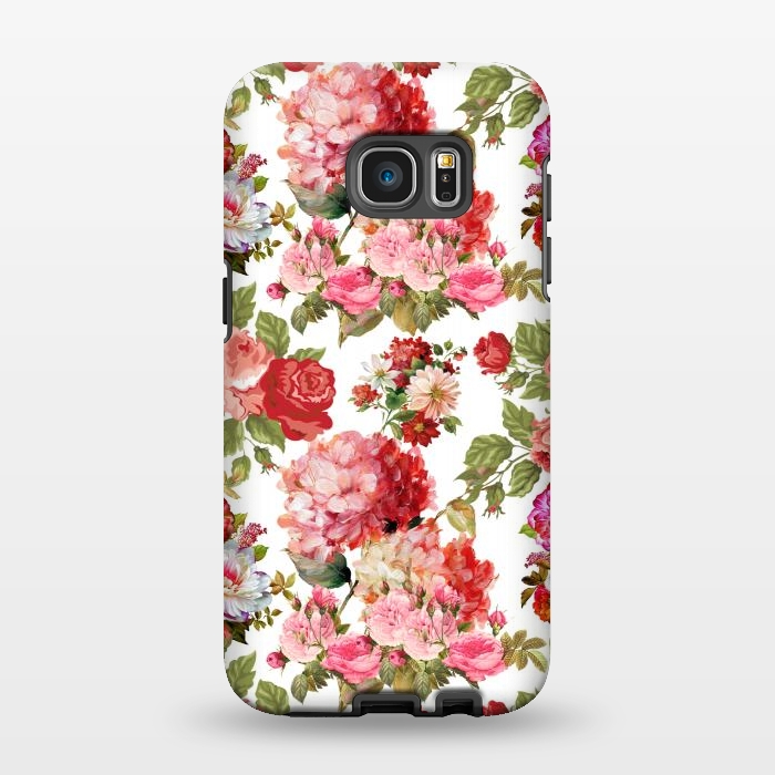 Galaxy S7 EDGE StrongFit beautiful roses by TMSarts