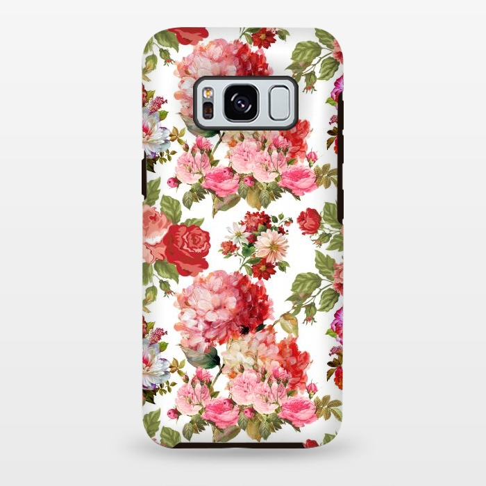 Galaxy S8 plus StrongFit beautiful roses by TMSarts