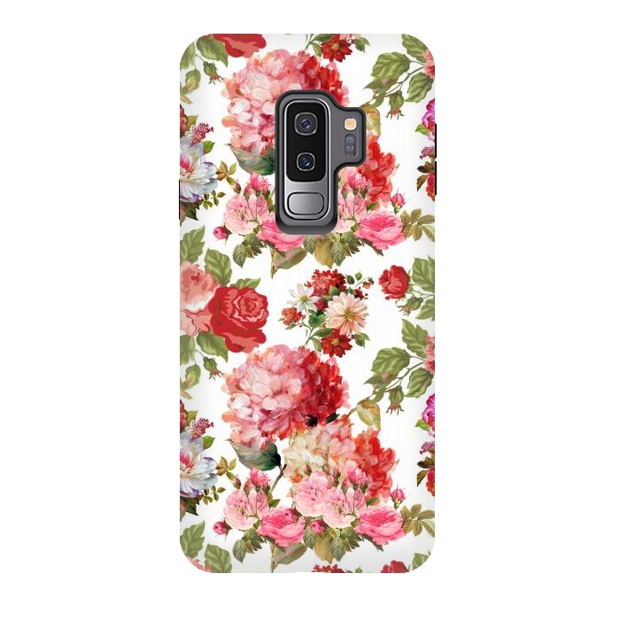 Galaxy S9 plus StrongFit beautiful roses by TMSarts