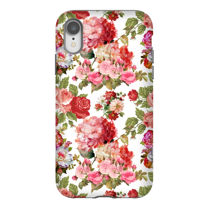 iPhone Xr StrongFit beautiful roses by TMSarts